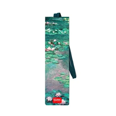 Image of Legami Milano SE0242 Bookmark with Elastic Monet
