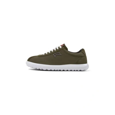 Image of Camper Pelotas XLF Trainers, Men&#039;s, Size: 5.5, Mittelgrün Textile