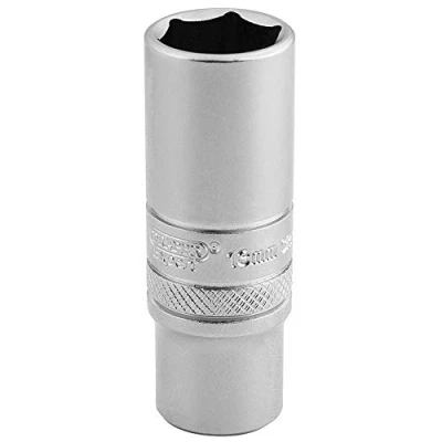 Image of Draper 6 Point Deep Socket, 1/4&quot; Sq. Dr., 13mm