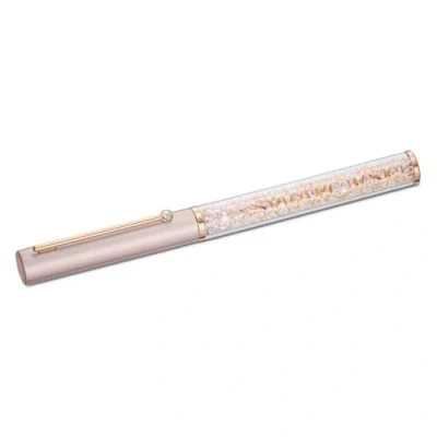 Image of Swarovski CRYSTALLINE GLOSS BP Pen PINK ROS