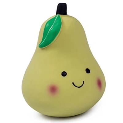 Image of Petface Latex Pear Soft Chew Dog Toy, Large
