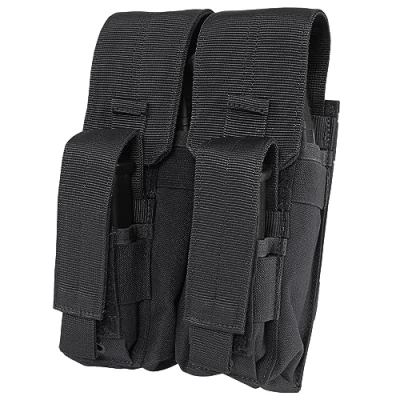 Image of Condor Double AK Kangaroo Mag Pouch Black