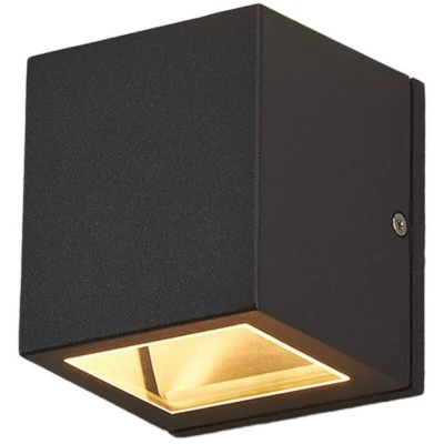 Image of Lucande Maurice halogen outdoor wall light, IP54