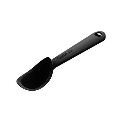 Image of Gastromax 6541 1 Ice Cream Scoop Black Colour, Plastic