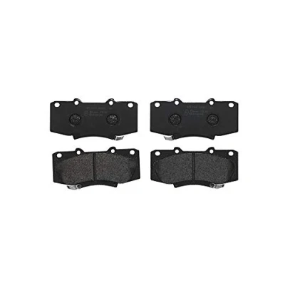 Image of 044650K240, 044650K260, 044650K300, 044650K320, 044650K330 Brake pad set BREMBO P 83 140 with acoustic wear warning without accessories