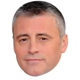 Image of FoxyPrinting Joey From Friends Celebrity Cardboard Party Face Mask Fancy Dress