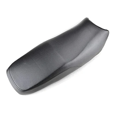Image of Motorcycle Seat Cushion Waterproof PU Leather Cover With Breathable Hole Motorbike Pad For Ya ma ha YBR 125