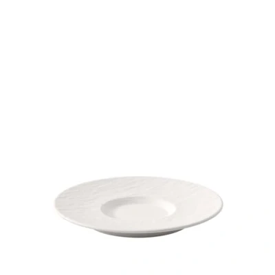 Image of Villeroy &amp; Boch Coffee Saucer Manufacture Rock White ø 16 cm