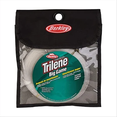 Image of Berkley Trilene Big Game Mono Leaders Clear, 100 m