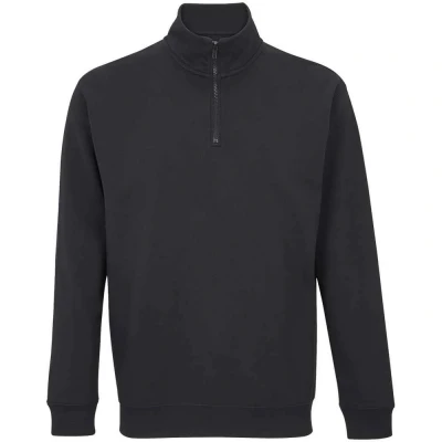 Image of Sols Conrad men&#039;s Sweatshirt in Black