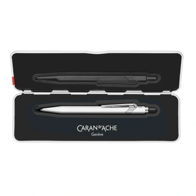 Image of Caran d&#039;Ache 849 POP Ballpoint Pen with Box White