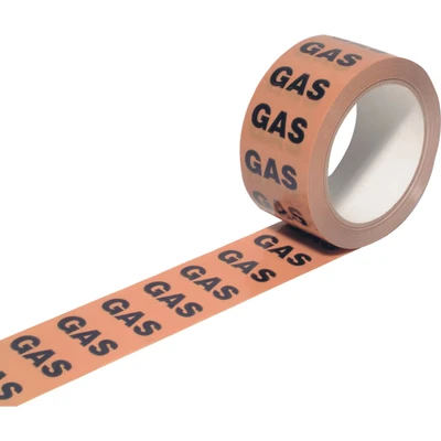 Image of Avon 50mm x 33m Gas Pipeline Identification Tape