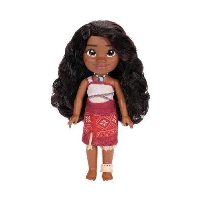 Image of Moana 2 Officially Licensed Disney&#039;s My Friend Doll By Jakks Pacific, Stands 14&quot; / 36 cm Tall, Includes Outfit and Anklet, Suggested for Ages 3+