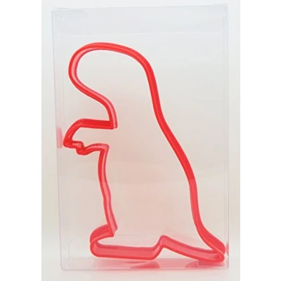 Image of T Rex Dinosaur Cookie Cutter, Biscuit, Pastry, Fondant Clay Cutter