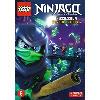 Image of LEGO Ninjago: Masters of Spinjitzu Complete Season 5