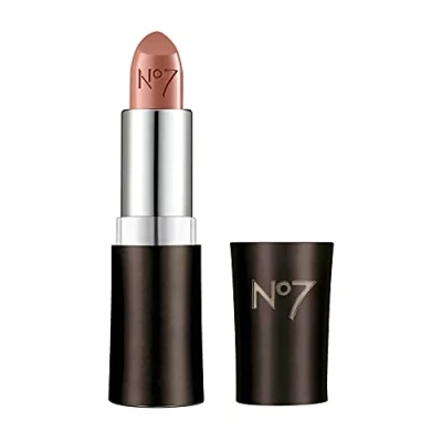 Image of No7 Match Made Moisture Drench Lipstick Honey Bloom