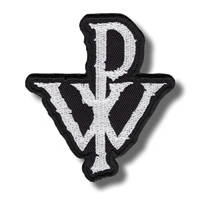 Image of Powerwolf Band Patch Badge Embroidered Iron on Applique