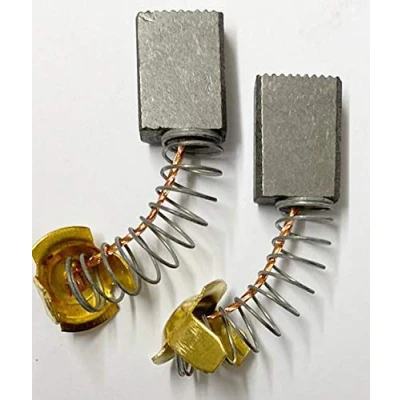 Image of Carbon Brushes for ERBAUER wall Chaser ERB125Y Planer Mitre Saw ERBRT3 240 E113