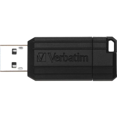 Image of Verbatim Store &#039;n&#039; Go Pin Stripe USB drive flash 16 GB Hi Speed black
