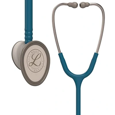 Image of 3M Littmann Lightweight II S. E. Stethoscope 2452, Caribbean Blue Tube