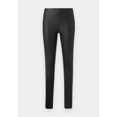 Image of Object Objbelle MW NOOS Leggings Trousers, Women&#039;s, Size: 16, Black