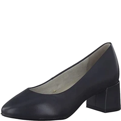 Image of Tamaris Comfort Women&#039;s 8 82300 20 805 Pump, Navy, 5 UK