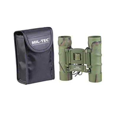 Image of Mil Tec Binoculars Foldable Gen. II 10x25 (Tarn)