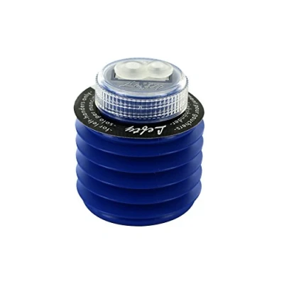 Image of Kum az105.26.19 Container Sharpener 442 M2 Softie Left Handed Lefty B B, Screw Cap, 1 Piece, Blue