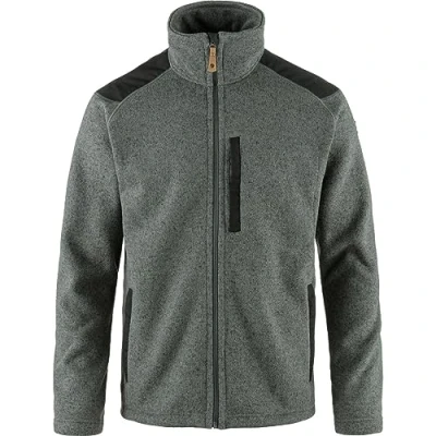 Image of Fjallraven 81328 020 999 Buck Fleece M Sweatshirt Men&#039;s Grey Melange Size XL