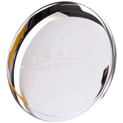 Image of Wirquin SP9261S Quick Clac Stainless Steel Sink Stopper Diameter 6.5 cm