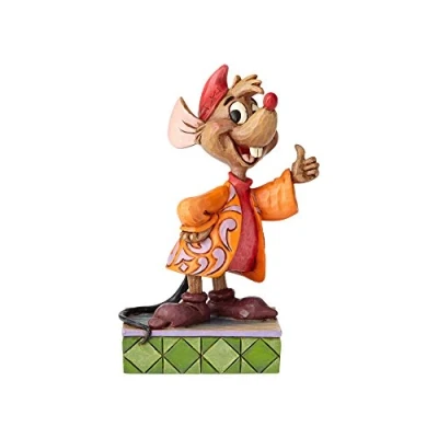 Image of Disney Traditions Thumbs Up Jaq Figurine