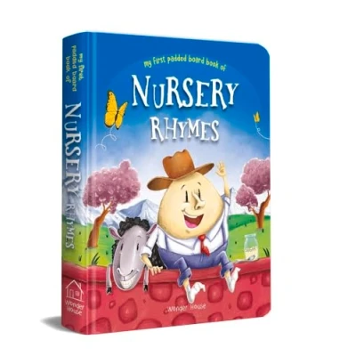 Image of My First Padded Board Books of Nursery Rhymes: Illustrated Classic Rhymes (My Book)