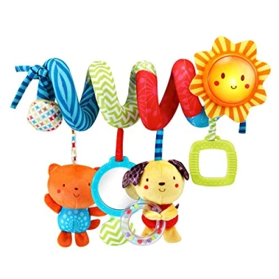 Image of VTech 80 522100 Sunny Days Activity Spiral, Multicolor