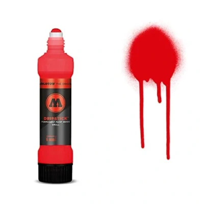 Image of Molotow Dripstick PP Marker 863DS 6mm Pen 30ml Paint (Gold)