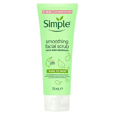 Image of Simple Kind To Skin Smoothing Facial Scrub 75ml