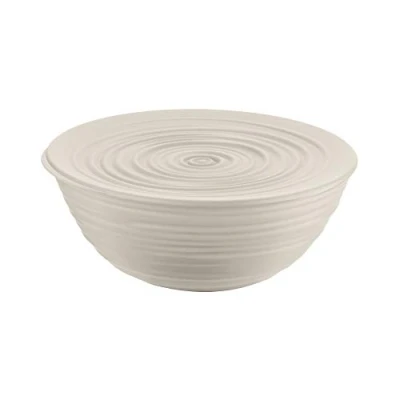 Image of Guzzini 1750 Bowl with lid, Post Consumer Recycled Plastic, 3.1 liters