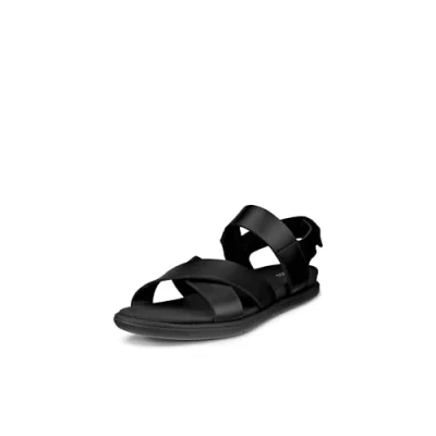 Image of Ecco Samara Full Grain Leather Women&#039;s Slingbacks Sandals