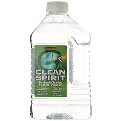 Image of Bartoline 19955020 2L Clean Spirt for Brush Cleaning and General Purposes