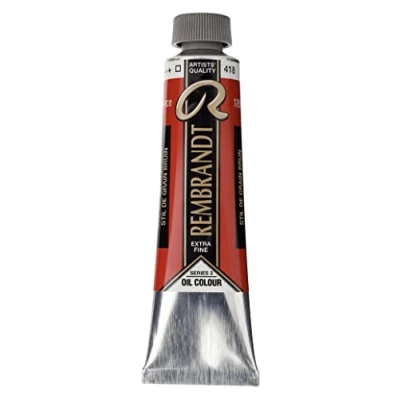 Image of Rembrandt Paint Oil GR BR, Stil de Grain Brown, One Size