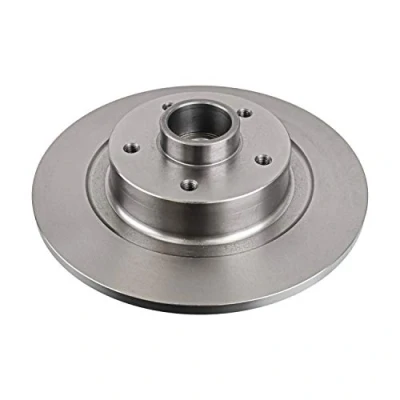 Image of 402020536R, 432020016R, 432021892R, 432028136R, 432028136RSK1 Brake disc FEBI BILSTEIN 170069 Rear Axle 290mm 11mm 5 Hole 114,3mm solid Oiled