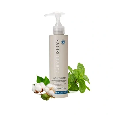 Image of KAESO BEAUTY BALM MINT &amp; COTTON HYDRATING SKINCARE MOISTURISER 195ml