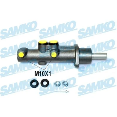 Image of 2991745, 2997334 Master Cylinder LPR 1039 23,81mm Grey Cast Iron, Iron 10 X 1 (2) IVECO: DAILY 3