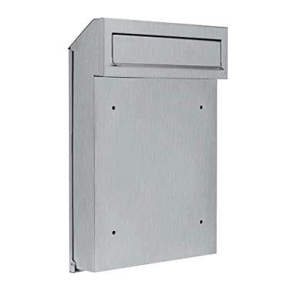 Image of Fence Letter Box Gate Through Wall C4 Removal Rear Double Rod Mat (100% Stainless Steel V2A)