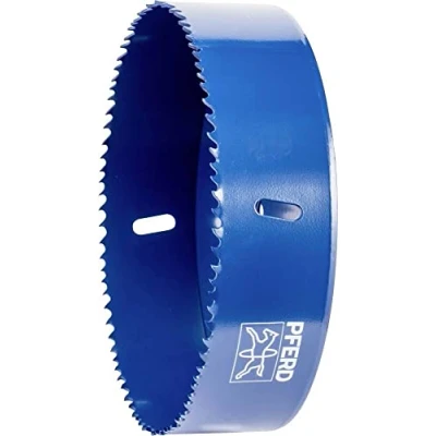 Image of Pferd Bimetal Hole Saw CO8/M42 Diameter 177mm Cutting Depth 31mm for Steel, Stainless Sheet Metal, Wood