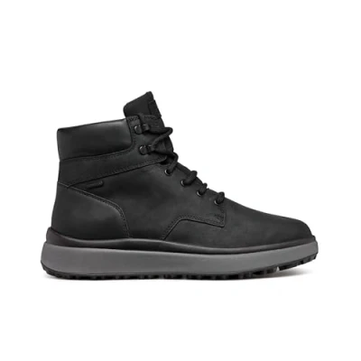 Image of Geox Men&#039;s U Granito + Grip B A Ankle Boot, Black, 6 UK