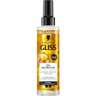 Image of Gliss Kur Oil Nutritive Express Conditioner 200ml GKEO3