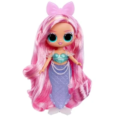 Image of L.O.L. Surprise! Tweens Mermaid Lola Waves Fashion Doll with Colour Changing Tail, Movable Fin, and Beautiful Accessories Toys for Kids Collectors from 4 Years Old