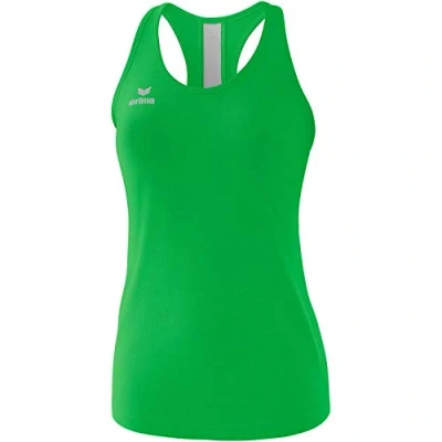 Image of Erima Squad Tank Top Fern Green/Emerald/Silver Grey, Size 38