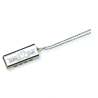 Image of Suzuki Diatonic Harmonica Necklace N 1200, Silver