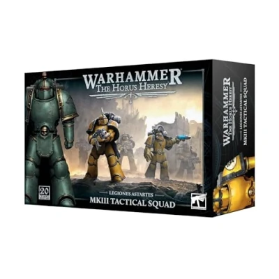Image of Games Workshop Warhammer Horus Heresy Legiones Astartes: MK III Tactical Squad